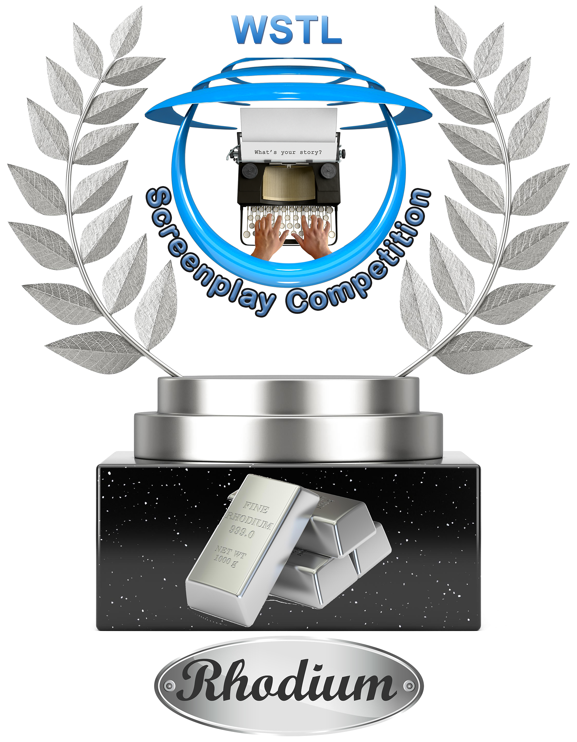 Rhodium laurel